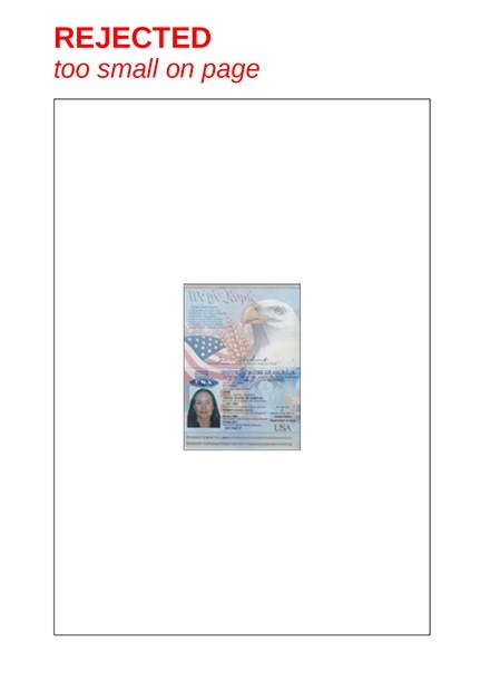 Passport Examples - EPIC, Confirming Your Identity